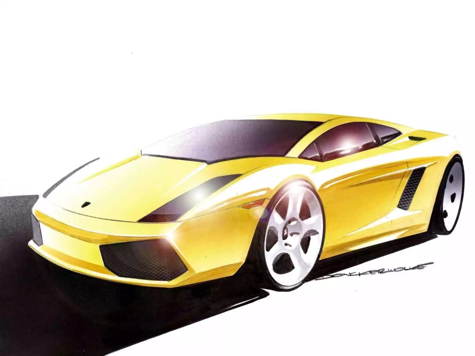 Lamborghini Gallardo 2004
